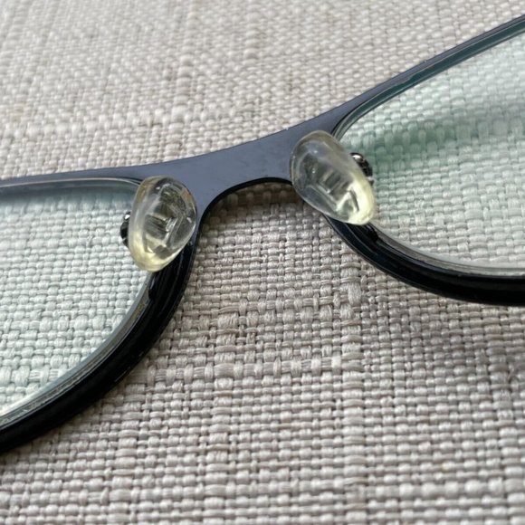 SEE Women Eyeglasses Frame Black Tone 6207 Handmade in Italy Glasses 52[]16 140 - Picture 7 of 12